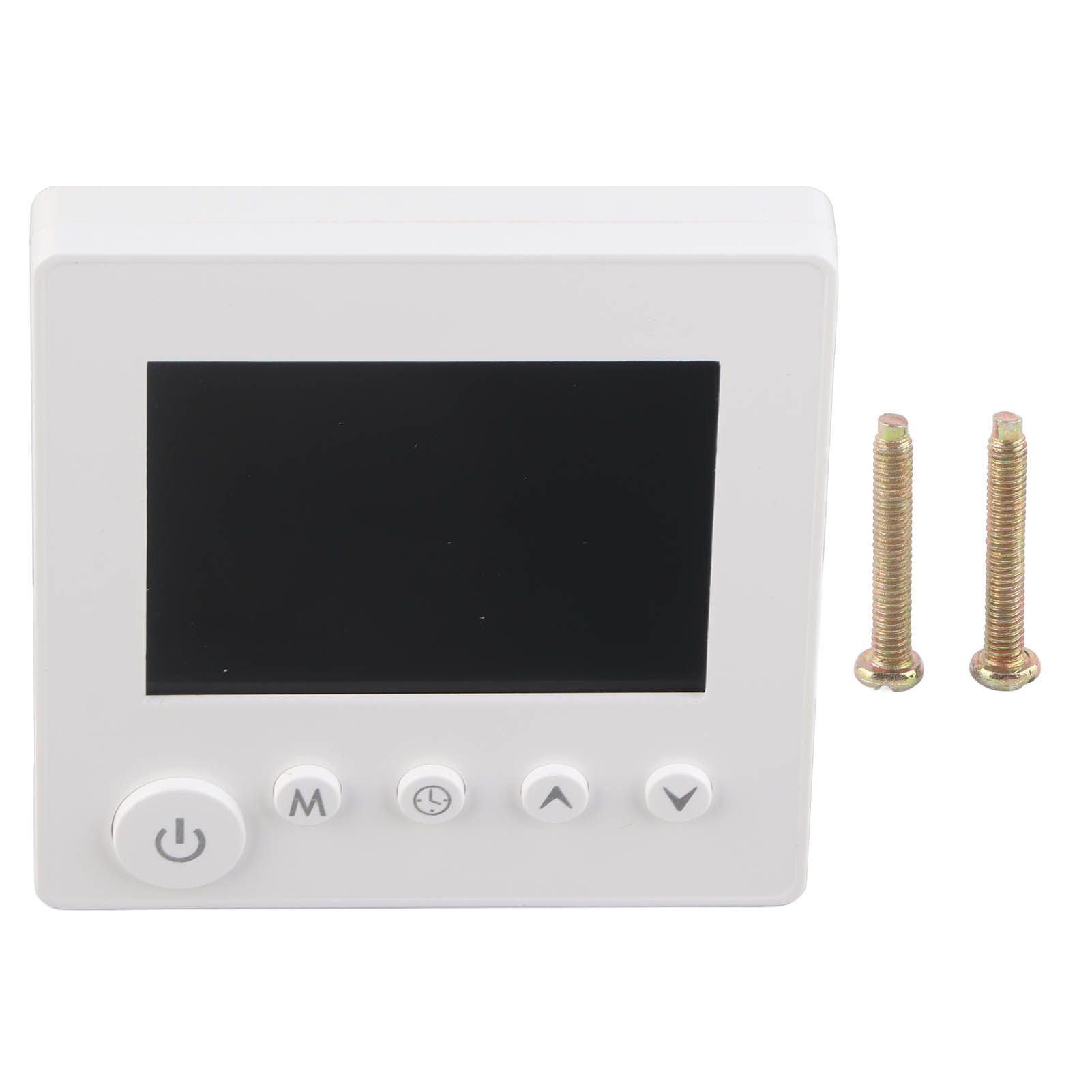 Programmable Thermostat AC90V to 240V Color LCD Display Smart Thermostat for Tuya for Home Hotels Office Shopping Malls White WIFI