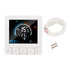 Programmable Smart Thermostat Electric Heating Smart Thermostat Digital LCD Display Temperature Controller for Home Hotels AC 90V‑240V 16A WiFi Style