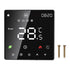 3A Digital Thermostat with LCD Display Smart Programmable Thermostat with Touchscreen Hydronic Boiler Thermostat AC 90V‑240V WiFi