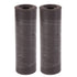 2Pcs Magnetic Fireplace Draft Stopper Windproof Prevent Heat Loss Improve Efficiency Fireplace Cover 91.44 X 10.16cm / 36 X 4in