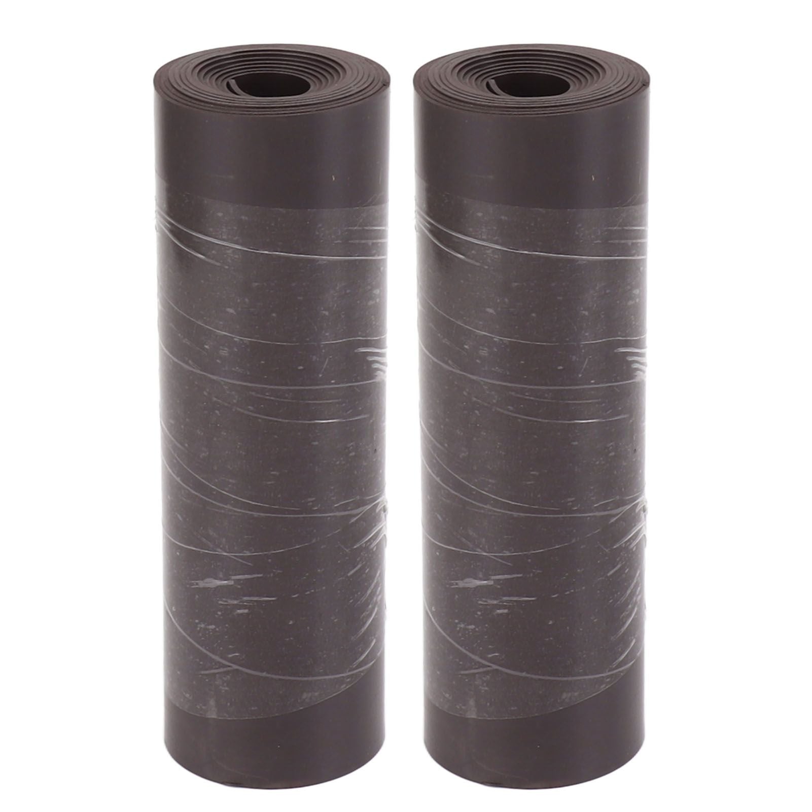 2Pcs Magnetic Fireplace Draft Stopper Windproof Prevent Heat Loss Improve Efficiency Fireplace Cover 91.44 X 15.24cm / 36 X 6in