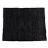 Fireplace Blanket Black Oxford Fabric 2 Layers Cotton Hook and Loop Fireplace Draft Stopper for Home Indoor Winter 39x32in