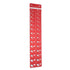 Bolt and Nut Identifier Gauge 10B21 Carbon Steel High Accuracy Nut and Bolt Thread Checker for Detecting Fixed Bolts Red 55x11cm