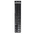 Bolt and Nut Identifier Gauge 10B21 Carbon Steel High Accuracy Nut and Bolt Thread Checker for Detecting Fixed Bolts Black 51x10cm