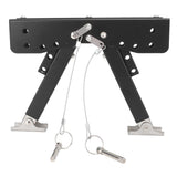 RV Step Stabilizer Household Multifunctional Foldable Steel Solid Stance RV Step Stabilizer
