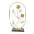 Table Top Ornament Nordic Style Innovative Metal Iron Craft Decoration for TV Cabinet Rose