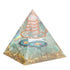 6cm Energy Generator Orgonite Pyramid for Positive Energy Healing Crystal Pyramid Meditation Orgonite Pyramids