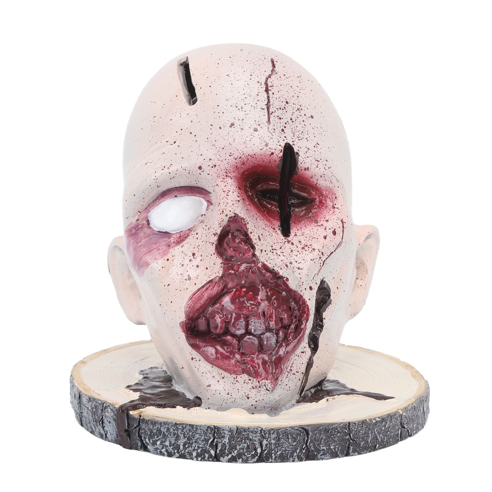 Kitchen Storage Head Holder Multifunctional Stable Decorative Horror Head Kitchen Storage Rack for Home