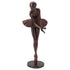 Ballet Dancer Statue Exquisite Resin Ballet Dancer Figurines for Desk Bookshelf Dinning Table Decoration