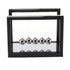 Newton Cradle Balance Balls Stainless Steel Balance Balls Bottom Mirror Stress Reliefswing Balls Desktop Decoration Toy