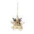 Christmas Hanging Decorative Wreath Handmade Unique Pine Cone Wall Decoration for Birthday Holiday Room Decorations 6127