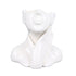 Female Face Vase Nordic Style Elegant Flower Vase Smoothly Ceramic Flower Vase Decoration for Living Room Garden