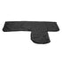 Sofa Protective Cover Waterproof Washable Wear Resistant 2 Seats Polyester Mat for Pets Gray