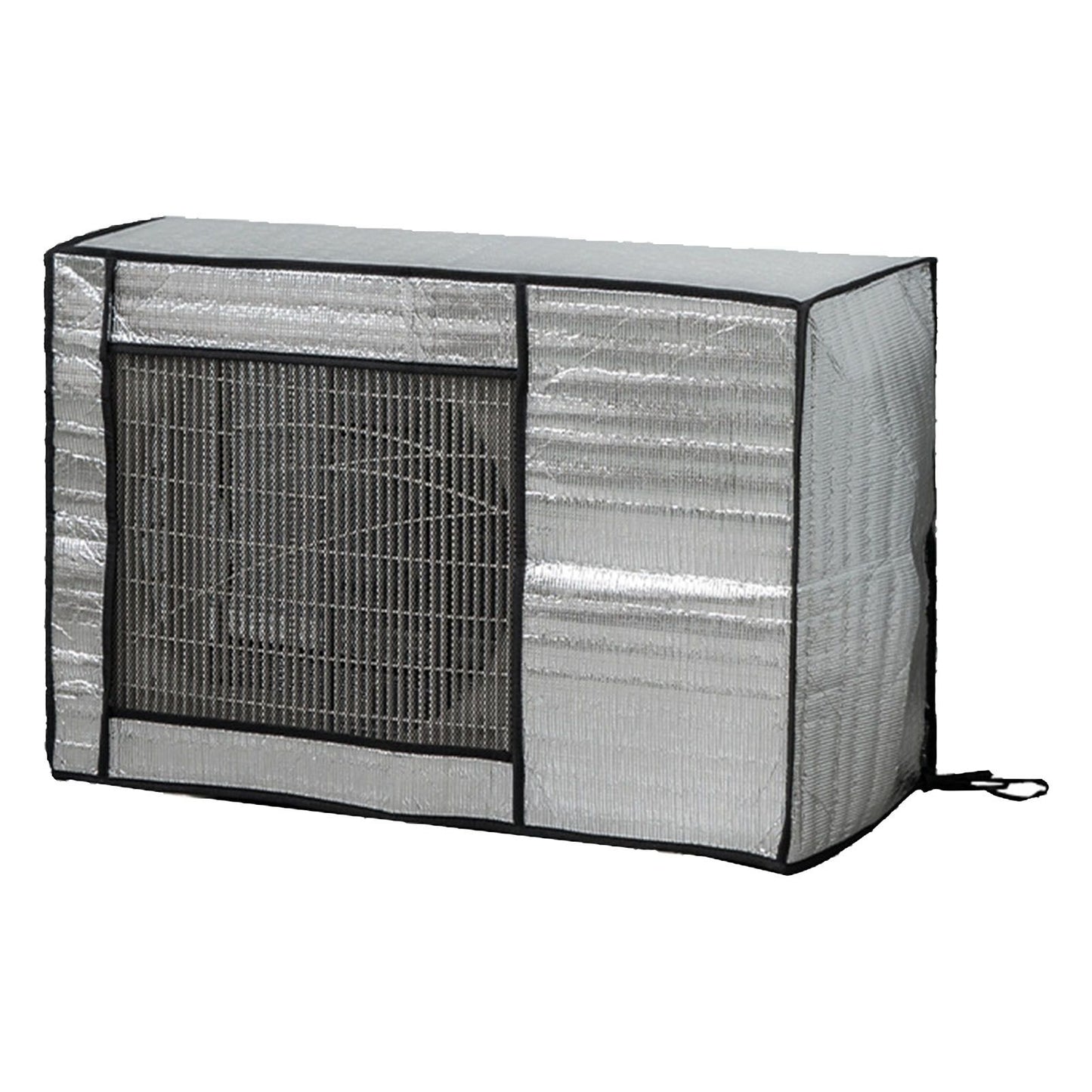 Outside Air Conditioner Cover Waterproof Dustproof Sunscreen AC Unit Cover for Home Hotel Office Building 2P
