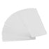 360Pcs Necklace Chain Adhesive Pouch Jewelry Display Bag Transparent PVC for Home Showcase