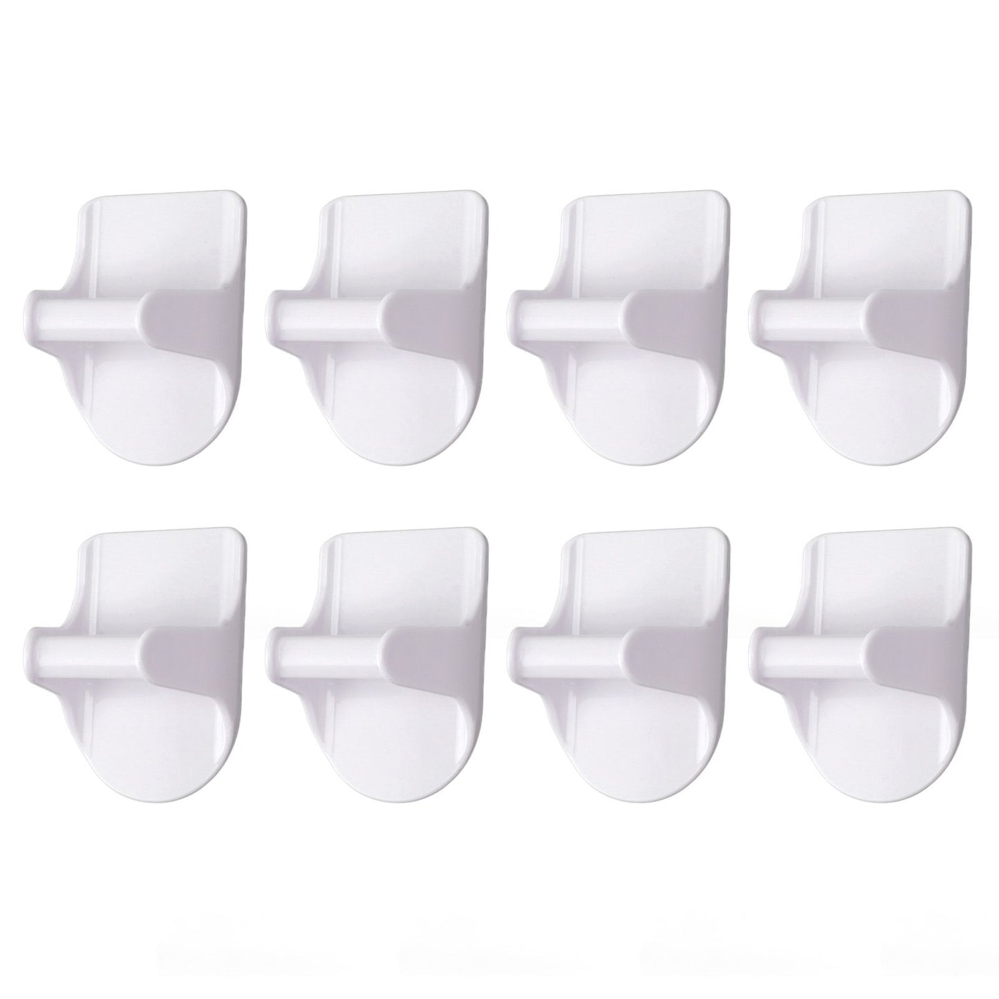 8 PCS Spray Bottle Holder ABS Save Space Strong Adhesive Spray Bottle Hanger for Home Cabinets