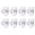 8 PCS Spray Bottle Holder ABS Save Space Strong Adhesive Spray Bottle Hanger for Home Cabinets