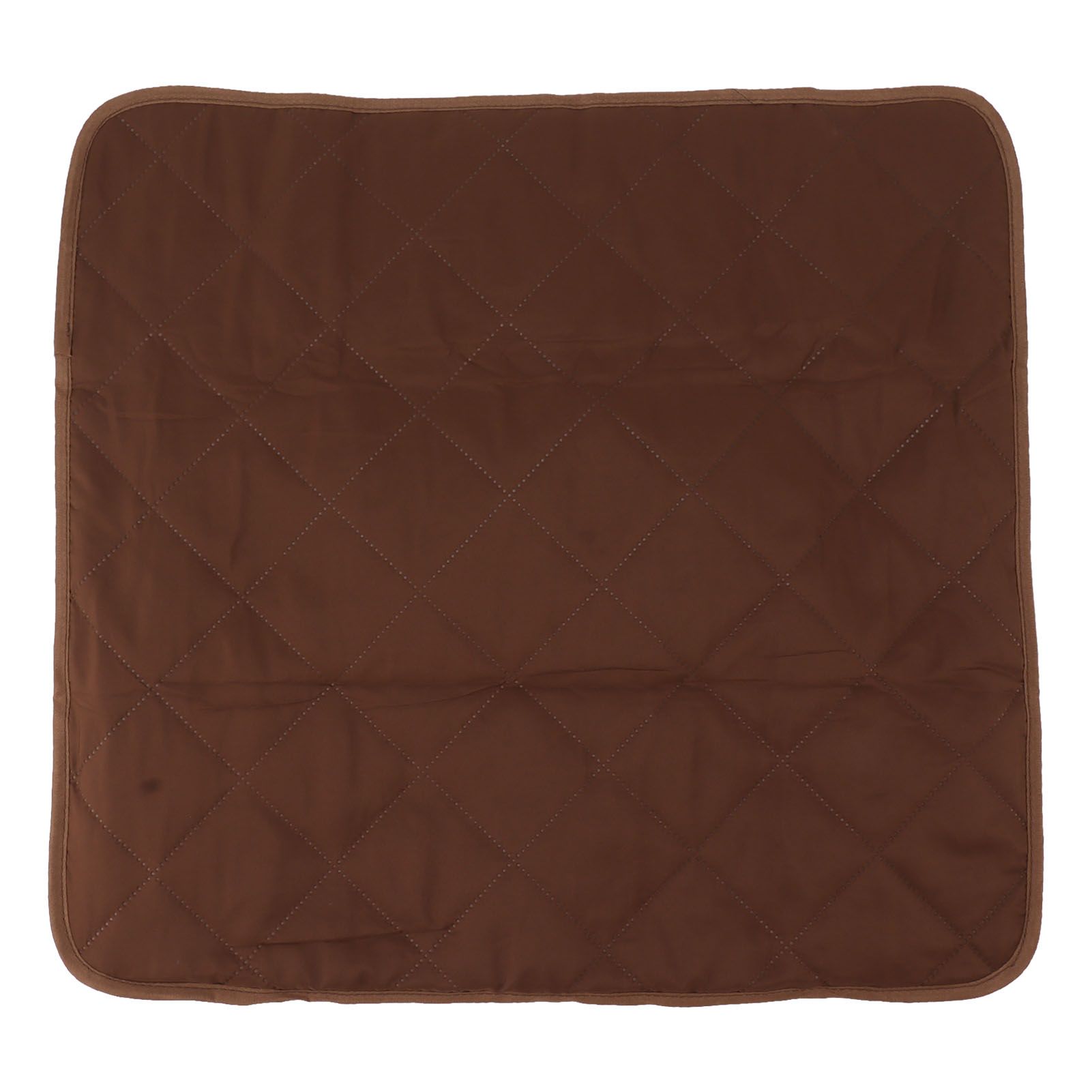 Chair Cushion Brown Chair Cushion Pads Anti Slip Water Absorption Premium Cotton Material Chair Pads for Home Travel Car Office