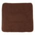 Chair Cushion Brown Chair Cushion Pads Anti Slip Water Absorption Premium Cotton Material Chair Pads for Home Travel Car Office