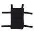 Crutch Storage Bag Hanging Carrying Pocket Pouch Portable Travel Organizer Lightweight for Walking Stick Black