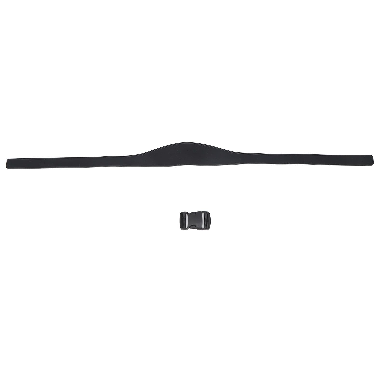 DIY Hair Trimming Template Haircut Band Breathable Curved Degion Silicone Home Hair Trimming Guide for Boys Men Black