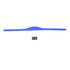 DIY Hair Trimming Template Haircut Band Breathable Curved Degion Silicone Home Hair Trimming Guide for Boys Men Blue