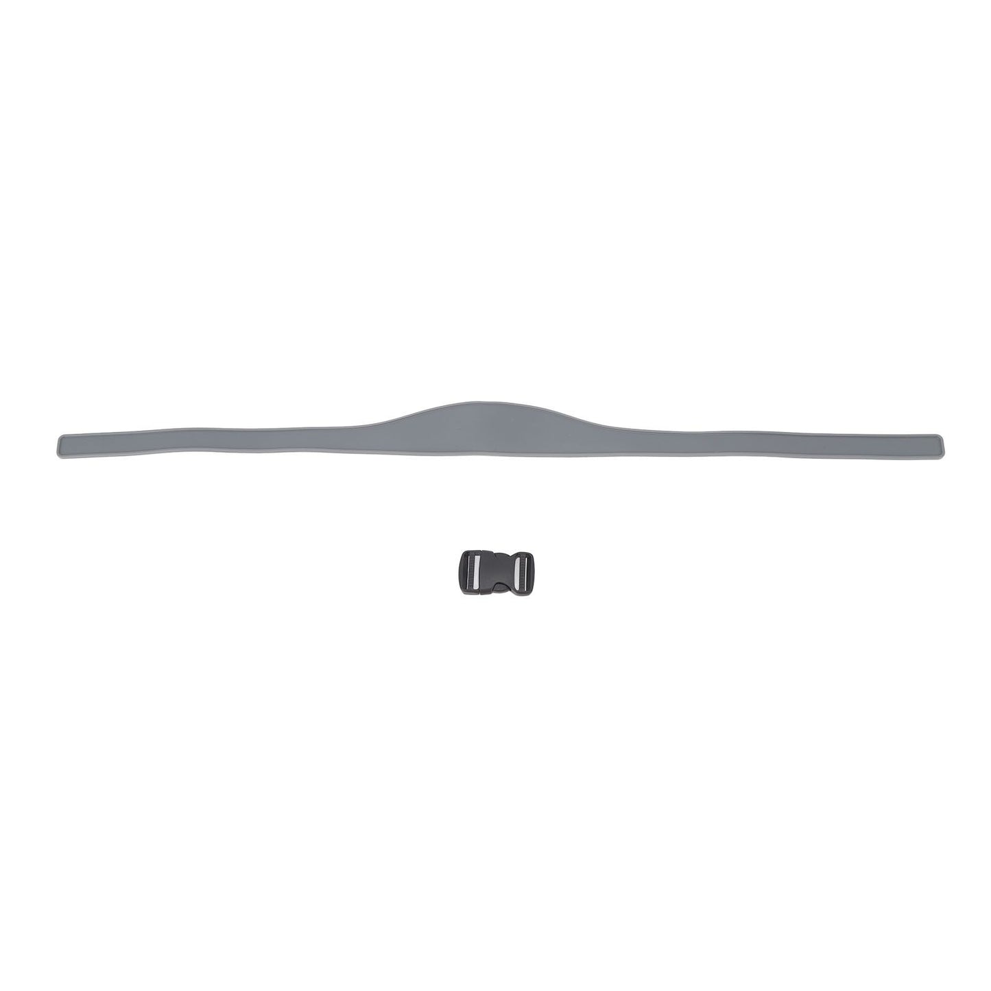 DIY Hair Trimming Template Haircut Band Breathable Curved Degion Silicone Home Hair Trimming Guide for Boys Men Grey