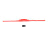 DIY Hair Trimming Template Haircut Band Breathable Curved Degion Silicone Home Hair Trimming Guide for Boys Men Red