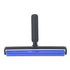 Static Roller Dust Removal Roller Super Sticky Blue Silicone Soft Static Action Cleaner Roller with Black Handle 6in