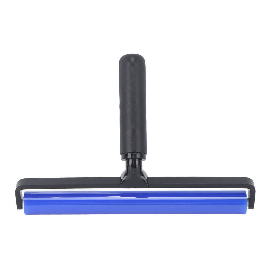 Dust Removal Roller Low Sticky Silicone Screen Film Roller Cleaner Tool for Removing Lint Pet Hair Fibers 12 Inches