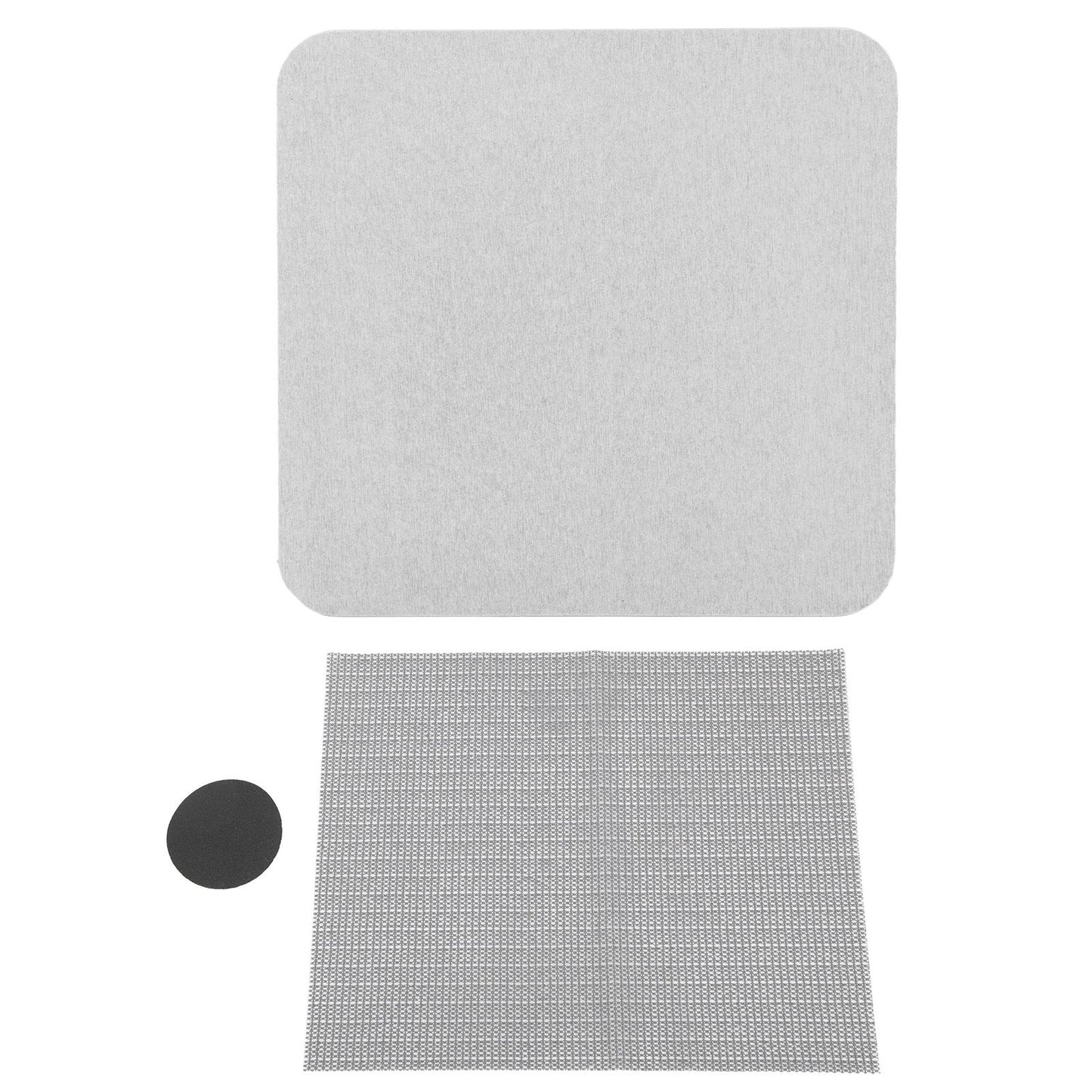 Diatomaceous Earth Bath Mat Super Absorbent Quick Dry Antislip Bath Mat Shower Rug for Bathroom Grey 30x30cm/11.8x11.8in