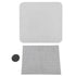 Diatomaceous Earth Bath Mat Super Absorbent Quick Dry Antislip Bath Mat Shower Rug for Bathroom Grey 30x30cm/11.8x11.8in
