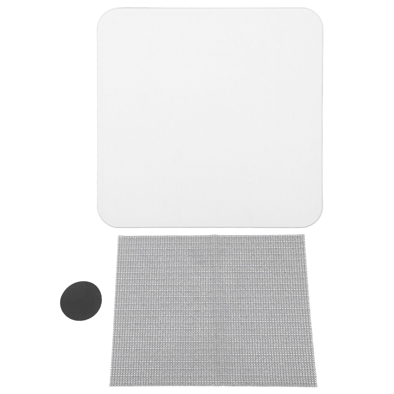 Diatomaceous Earth Bath Mat Super Absorbent Quick Dry Antislip Bath Mat Shower Rug for Bathroom White 30x30cm/11.8x11.8in