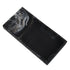 Silicone Storage Tray Shatterproof Key Finger Ring Countertop Sink Vanity Soap Dispenser Tray for Bathroom Marbling Black