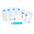 Compression Storage Bags Vacuum Sealer Storage Bags for Clothes Comforters Blankets Bedding