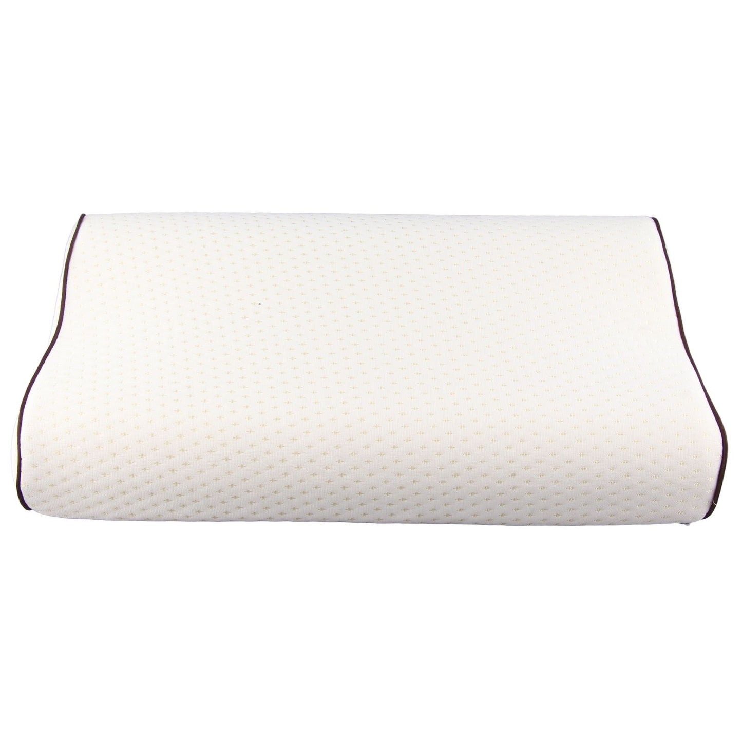 Memory Foam Pillow Slow Rebound Wavy Sleeping Pillow Shoulder Cervical Support Pillow 50x30cm