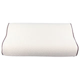 Memory Foam Pillow Slow Rebound Wavy Sleeping Pillow Shoulder Cervical Support Pillow 50x30cm