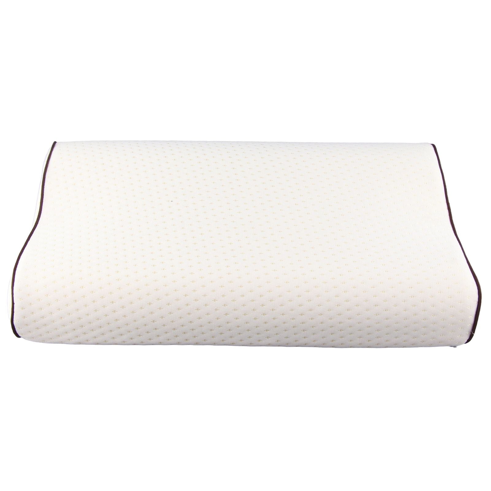 Memory Foam Pillow Slow Rebound Wavy Sleeping Pillow Shoulder Cervical Support Pillow 50x30cm