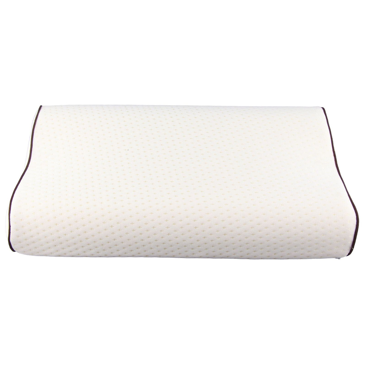 Memory Foam Pillow Slow Rebound Wavy Sleeping Pillow Shoulder Cervical Support Pillow 50x30cm