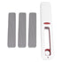 Portable Self Squeeze Mini Mop Wet and Dry Use Lazy Strong Absorbent Mop for Bathroom Kitchens One Pole (3 Mop Heads)