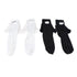2 Pair Funny Magnetic Suction 3D Doll Couple Socks Funny Holding Hands Socks for Couple Black and White