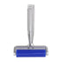 Silicone Screen Film Roller Blue Iron Bearing Anti Static High Resilience Silicone Manual Roller for Screen 8in