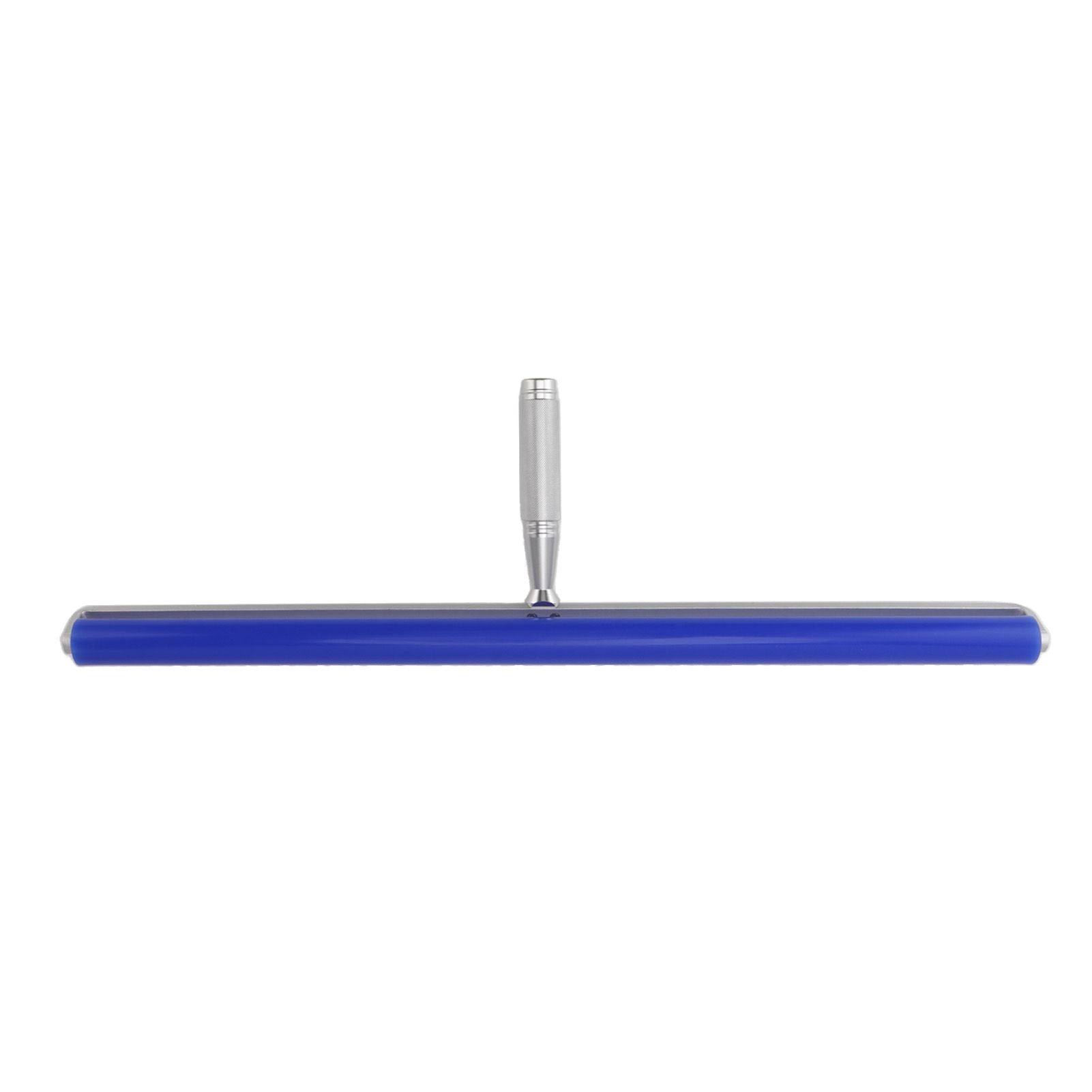 Blue Silicone Manual Roller Static Cleaner Tool Sticky Roller for Screen Film Hair Dust Remover Low Viscosity 18in