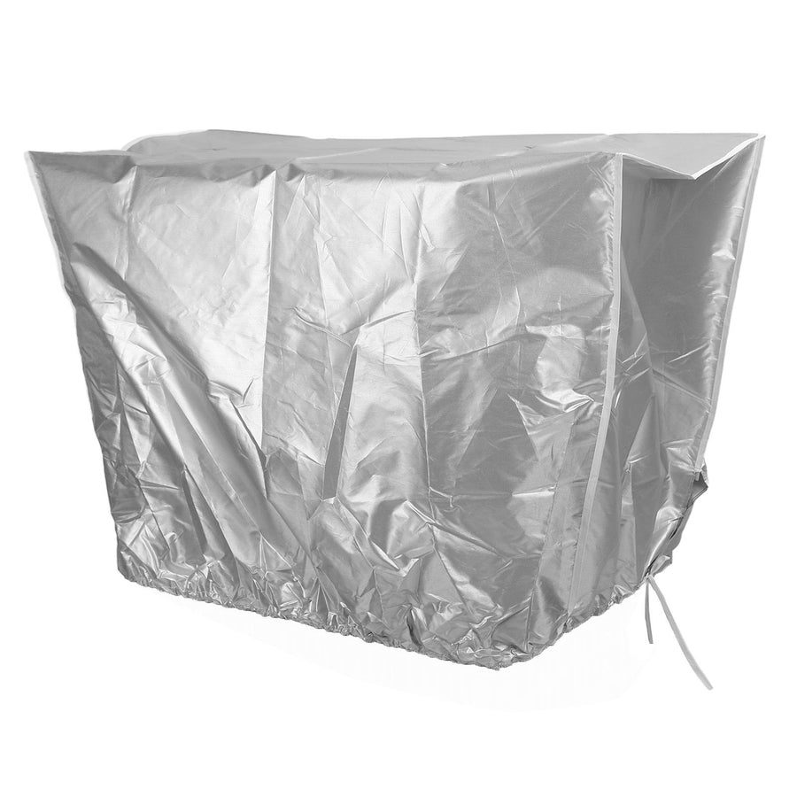 Window Air Conditioner Unit Cover Waterproof Breathable Central Furniture Unit Protective Cover for Outside Patio Appliance 96x40x70cm/37.8x15.7x27.6in