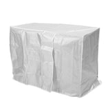 Window Air Conditioner Cover Sun Protection Waterproof Dustproof Air Conditioner Protection Cover for Winter Outside 80x30x57cm / 31.5x11.8x22.4in