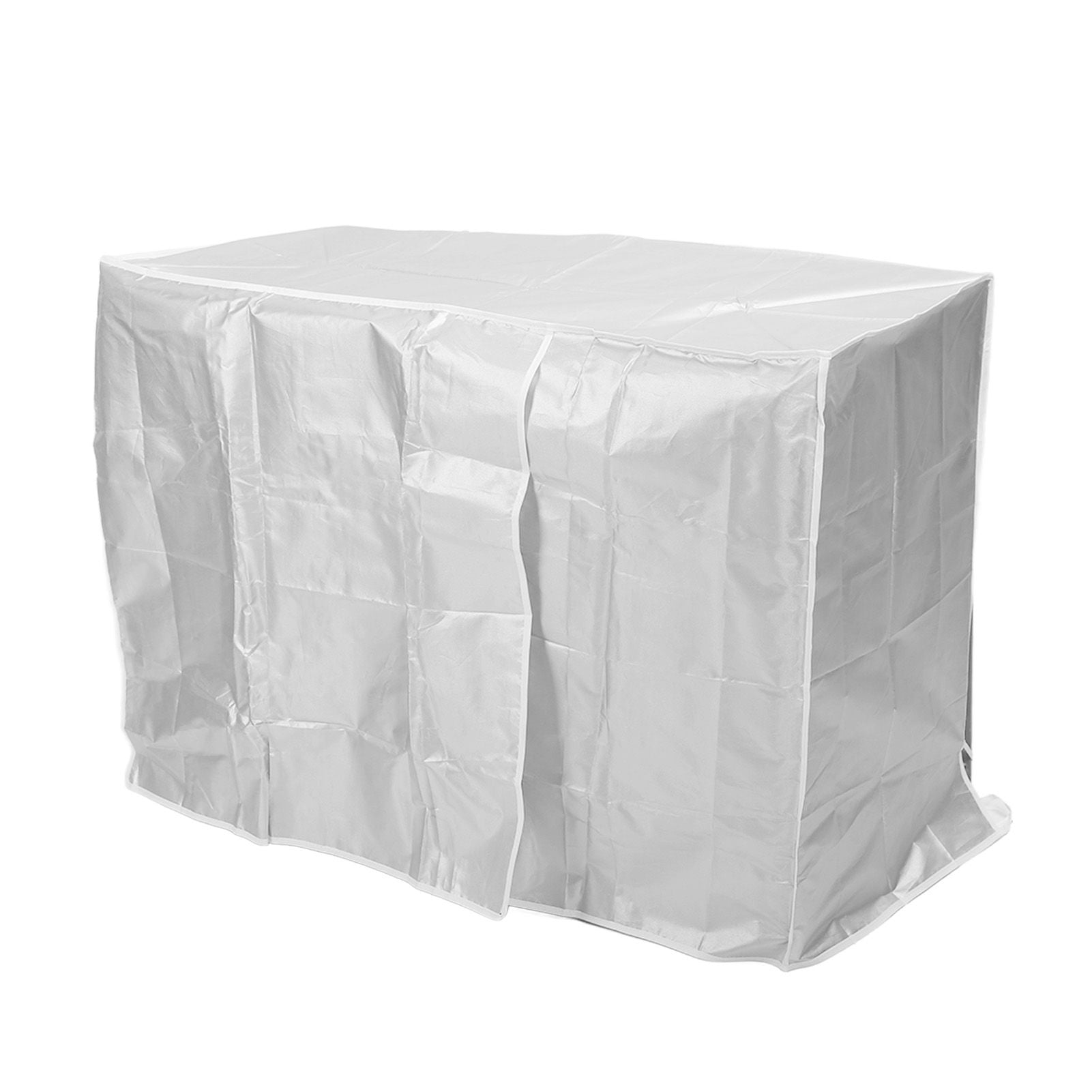 Window Air Conditioner Cover Sun Protection Waterproof Dustproof Air Conditioner Protection Cover for Winter Outside 96x40x70cm / 37.8x15.7x27.6in