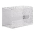 Wall Mounted Tissue Box Glacier Pattern Multifunctional Light Luxury Style Tissue Dispenser Box for Bathroom