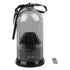 Makeup Brush Storage Holder 360 Degree Rotatable Makeup Organizer Dustproof Waterproof Holder for Lipstick Cosmetic Black