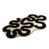 Bathroom Shaped Rug Strong Water Absorption Soft Mat Diatom Ooze Antislip Quick Dry Carpet Flowing Heart