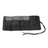 Makeup Brush Case 26 Holes Cosmetic Tool Storage Bag Black Large Capacity Waterproof Travel Makeup Brush Organizer